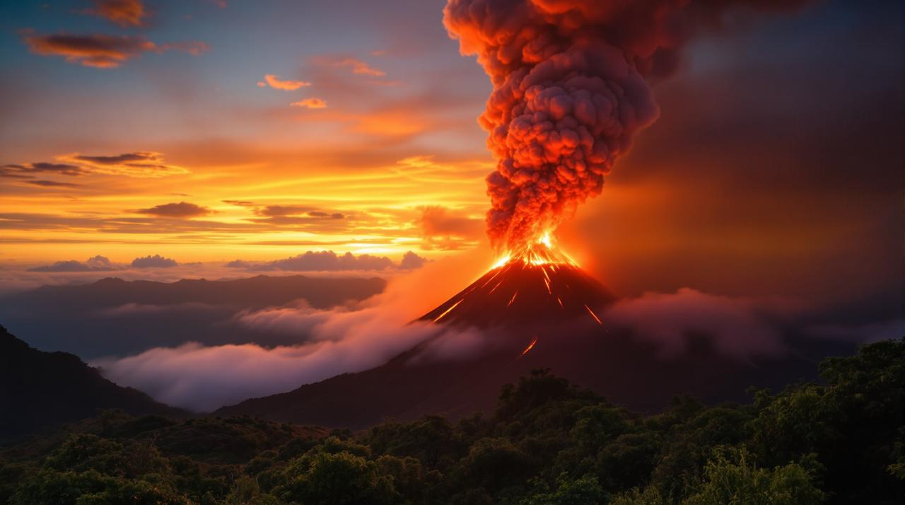 火山的子民