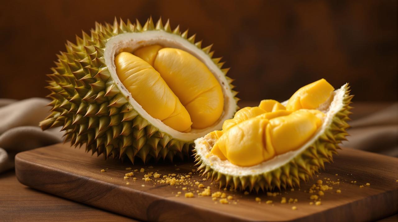 刺壳之下：榴莲品鉴师的秘密